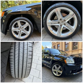 Jeep Grand cherokee SRT* КАТО НОВ* ШВЕЙЦАРИЯ* , снимка 15