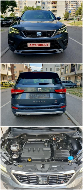 Seat Ateca FR 2.0 TDI 4x4 АВТОМАТИК 360-КАМЕРА LED NAVI - 17990 € / 35185.38 лв. - 26055368 6