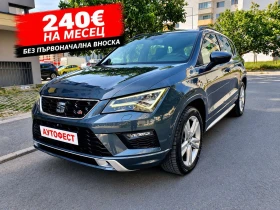 Seat Ateca FR 2.0 TDI 4x4 АВТОМАТИК 360-КАМЕРА LED NAVI