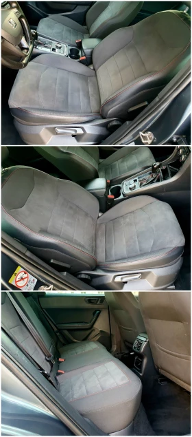 Seat Ateca FR 2.0 TDI 4x4 АВТОМАТИК 360-КАМЕРА LED NAVI - 17990 € / 35185.38 лв. - 26055368 16