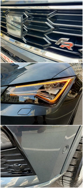 Seat Ateca FR 2.0 TDI 4x4 АВТОМАТИК 360-КАМЕРА LED NAVI - 17990 € / 35185.38 лв. - 26055368 7
