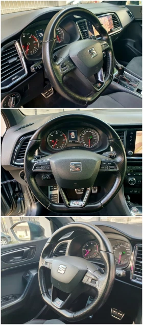 Seat Ateca FR 2.0 TDI 4x4 АВТОМАТИК 360-КАМЕРА LED NAVI - 17990 € / 35185.38 лв. - 26055368 10