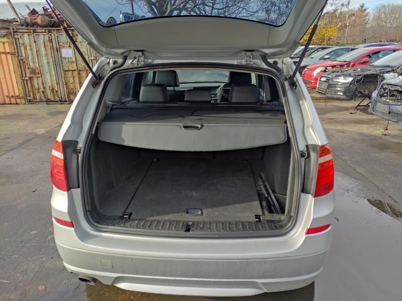 BMW X3 2.0d, снимка 8 - Автомобили и джипове - 39847632