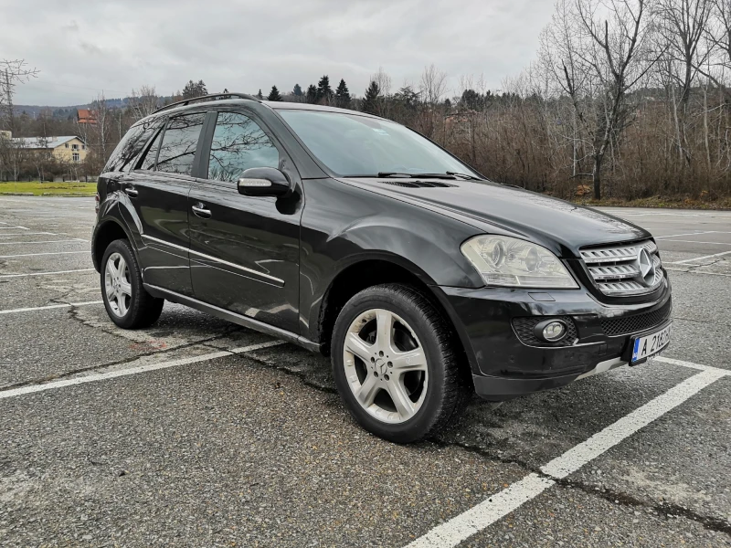 Mercedes-Benz ML 320, снимка 7 - Автомобили и джипове - 48555521