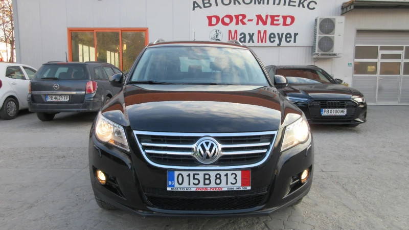 VW Tiguan 2.0-TDI-140HP-4x4 ПАНОРАМА ТОП СЪСТОЯНИЕ, снимка 2 - Автомобили и джипове - 49116942