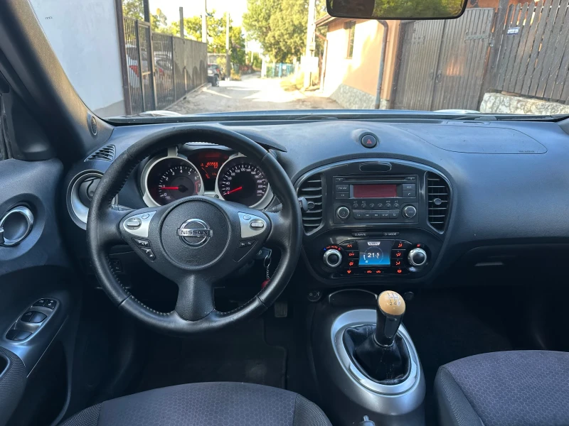 Nissan Juke 1.6-БЕНЗИН, снимка 8 - Автомобили и джипове - 52057115