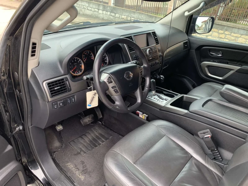 Nissan Armada, снимка 9 - Автомобили и джипове - 52719178