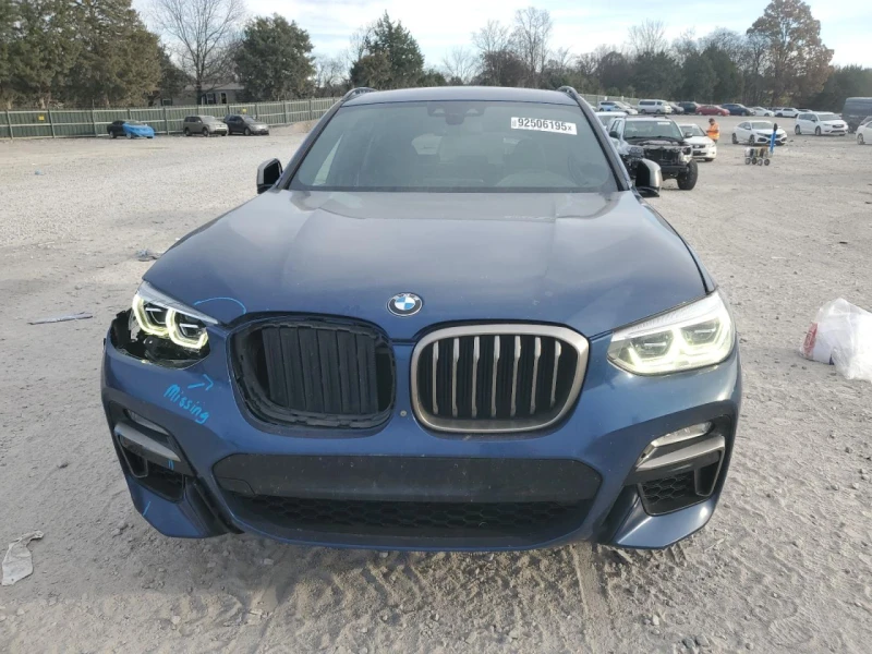 BMW X3 XDRIVE M40I| ПАНО| HuD| HARMAN| 360, снимка 5 - Автомобили и джипове - 53035009