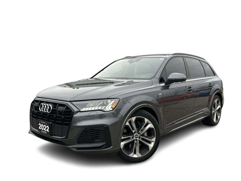 Audi Q7 2022 quattro Technik * CARFAX * БЕЗ ПЪРВОНАЧАЛНА