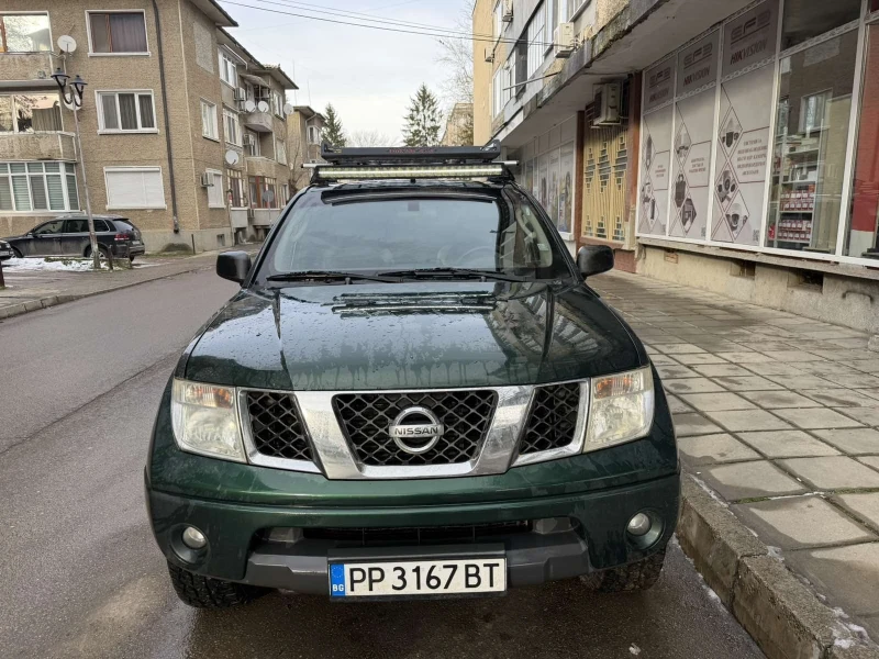 Nissan Navara 2.5 D pickup