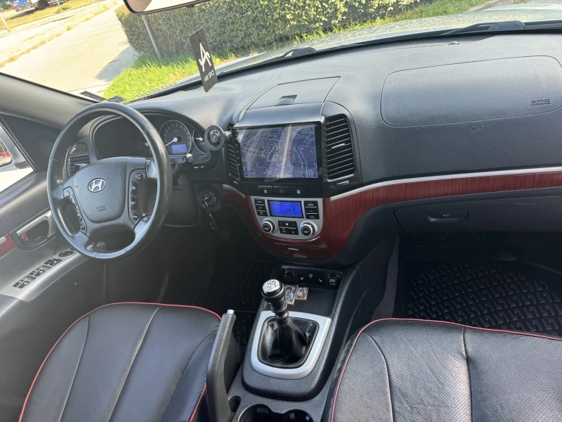 Hyundai Santa fe 2.2 CRDI, снимка 8 - Автомобили и джипове - 53179778
