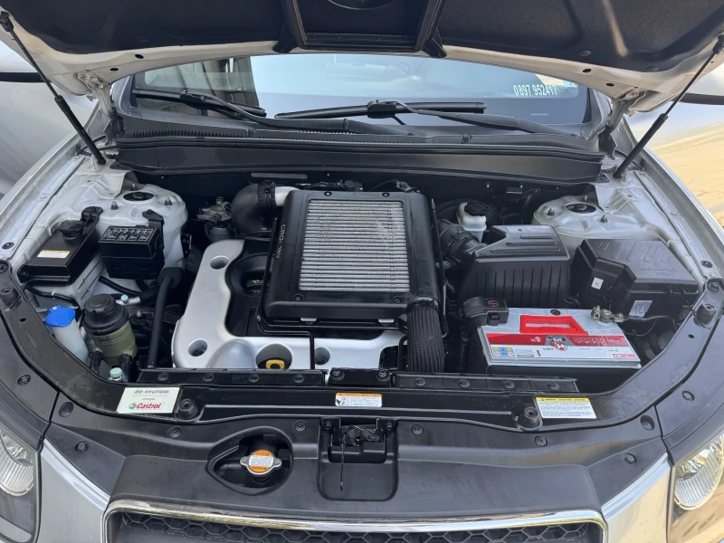 Hyundai Santa fe 2.2 CRDI, снимка 11 - Автомобили и джипове - 53179778
