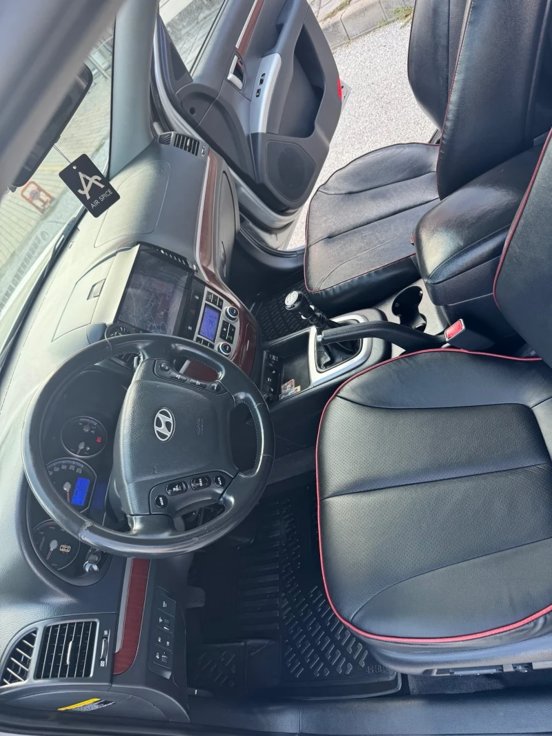Hyundai Santa fe 2.2 CRDI, снимка 7 - Автомобили и джипове - 53179778