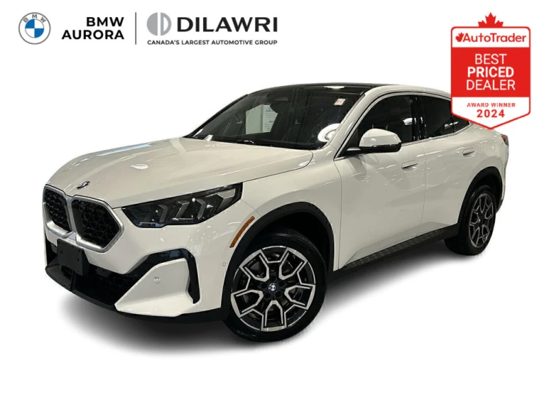 BMW X2 xDrive28i | Essential PKG Wireless Device Charging