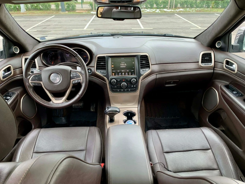 Jeep Grand cherokee Summit, снимка 9 - Автомобили и джипове - 53599014