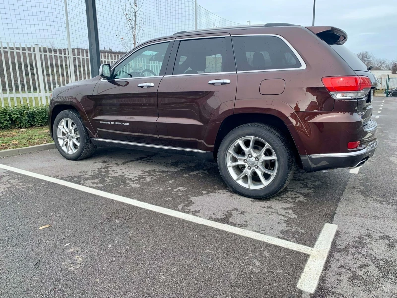 Jeep Grand cherokee Summit, снимка 7 - Автомобили и джипове - 53599014