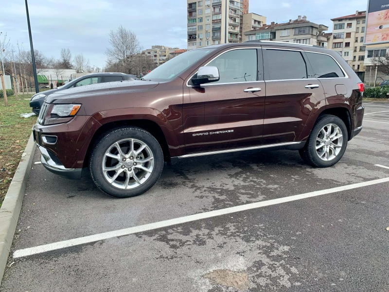 Jeep Grand cherokee Summit, снимка 3 - Автомобили и джипове - 53599014