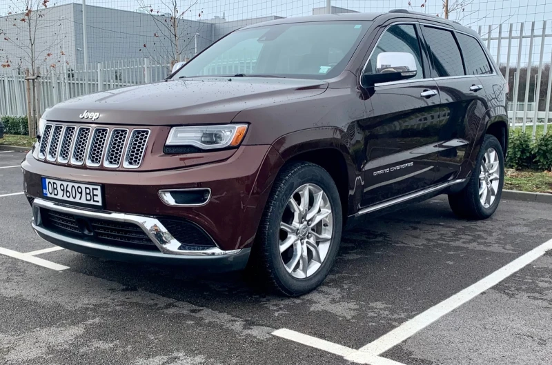 Jeep Grand cherokee Summit