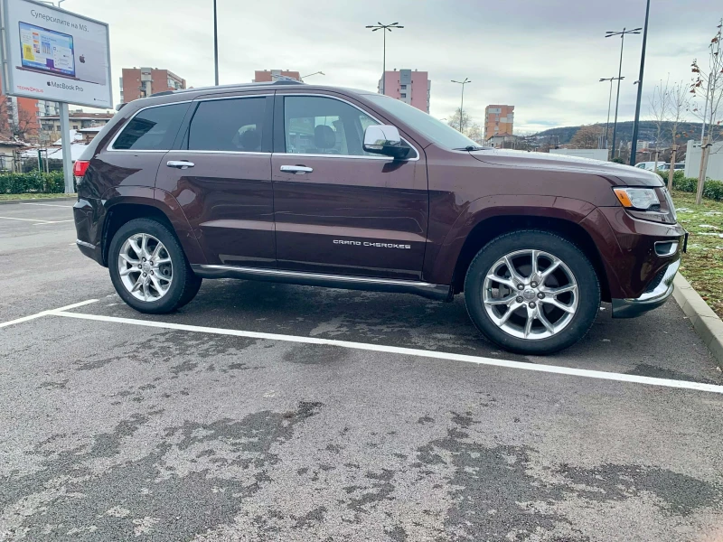 Jeep Grand cherokee Summit, снимка 4 - Автомобили и джипове - 53599014