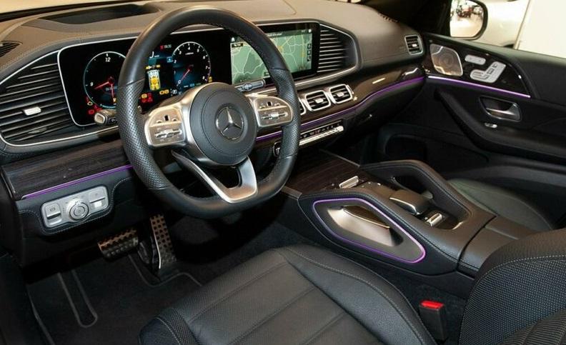 Mercedes-Benz GLS580 4M AMG, снимка 5 - Автомобили и джипове - 33586916