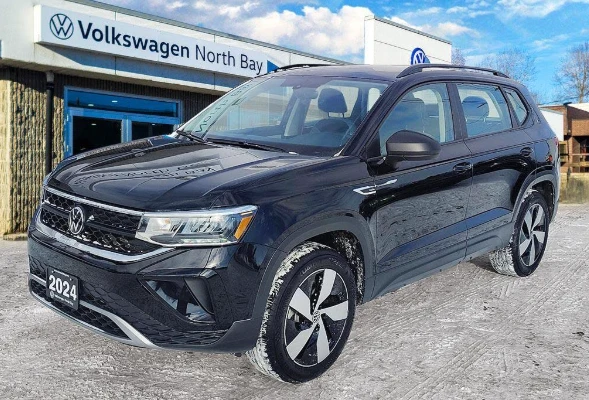 VW Taos Volkswagen* Taos* Trendline* 4Motion