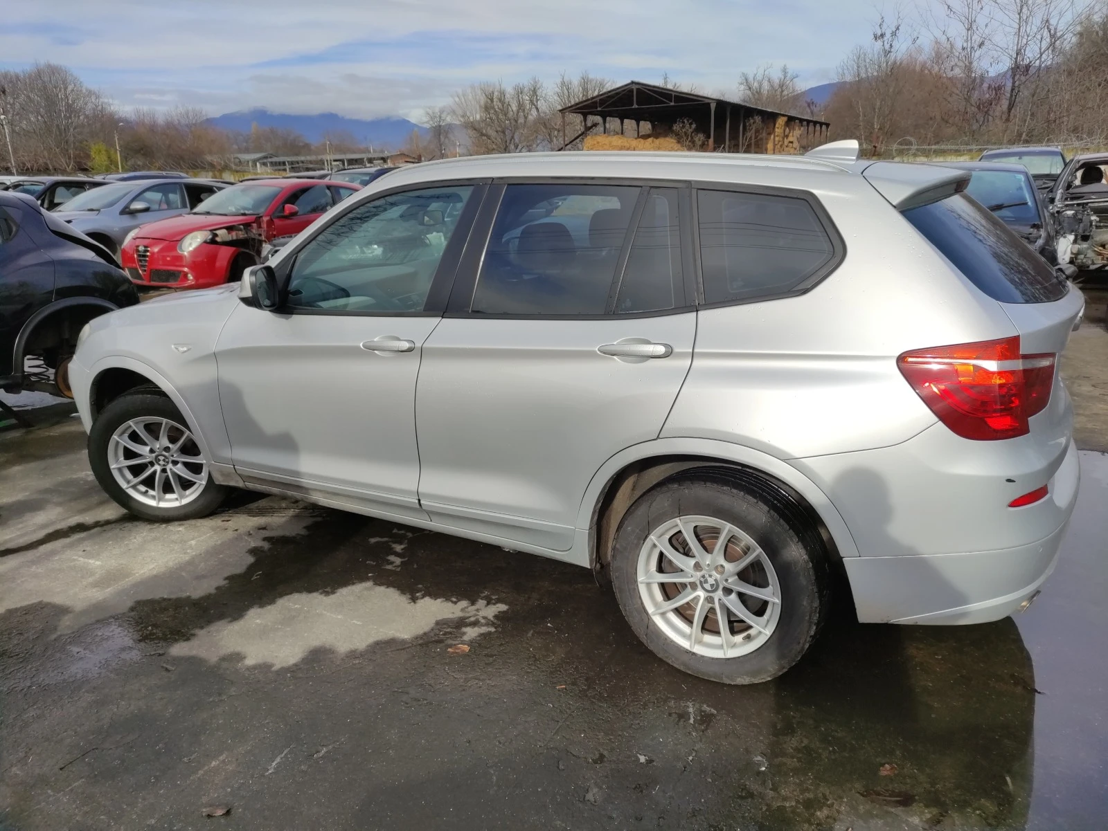 BMW X3 2.0d - изображение 7