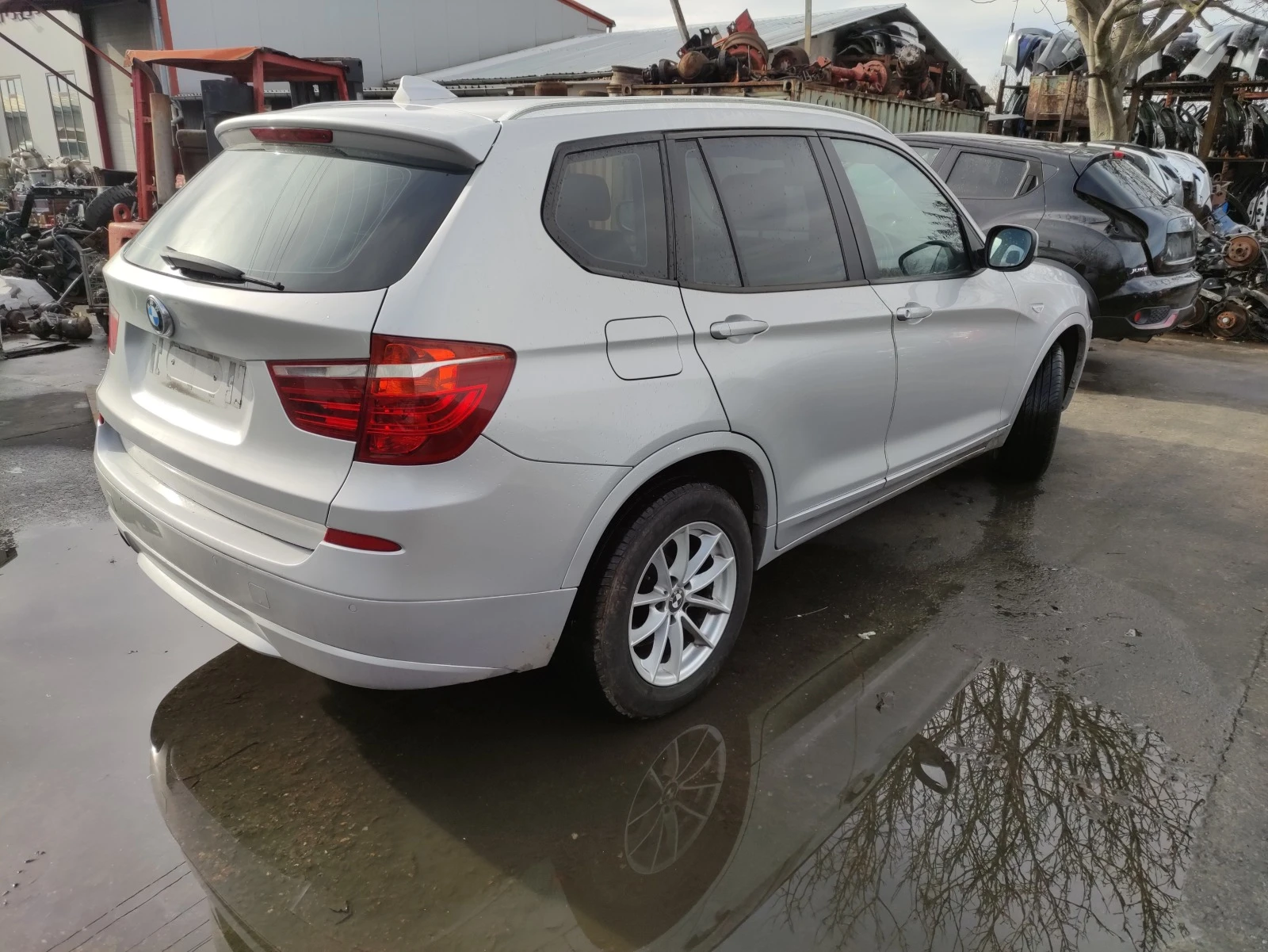 BMW X3 2.0d - изображение 4