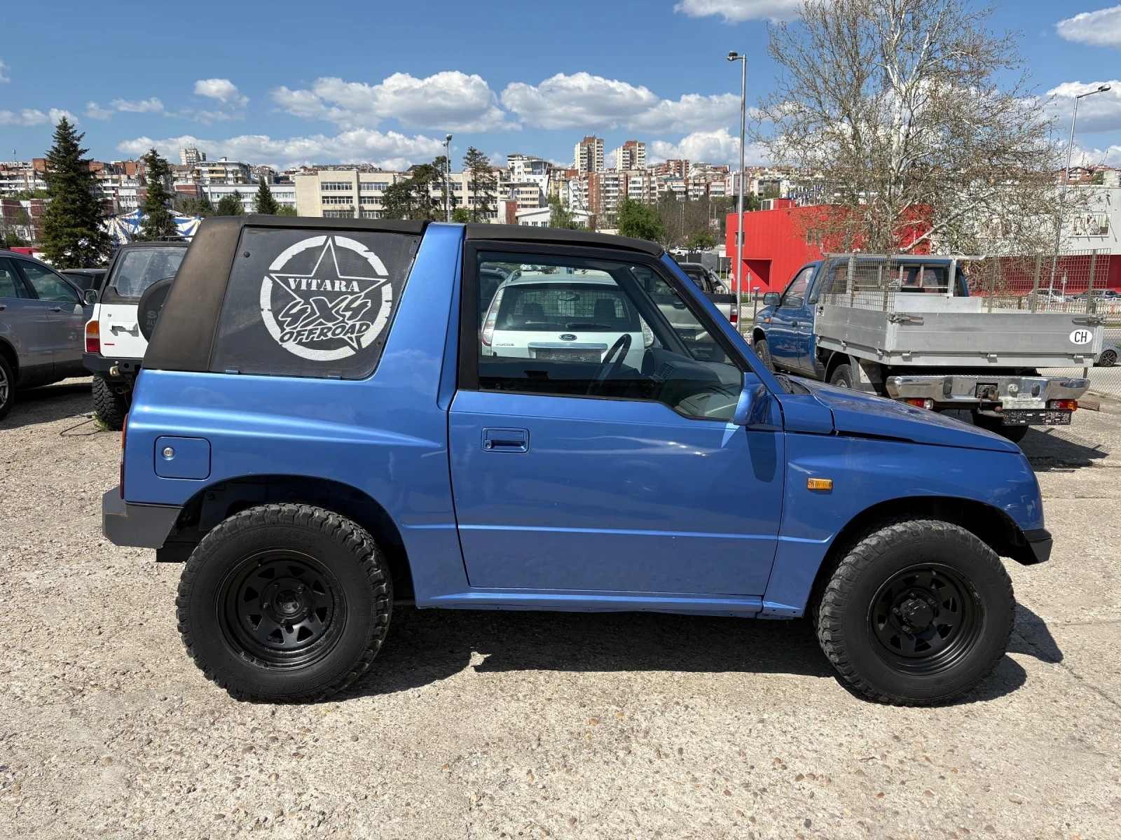 Suzuki Vitara 1.6i 97hp 4x4 118000km klimatik - изображение 8