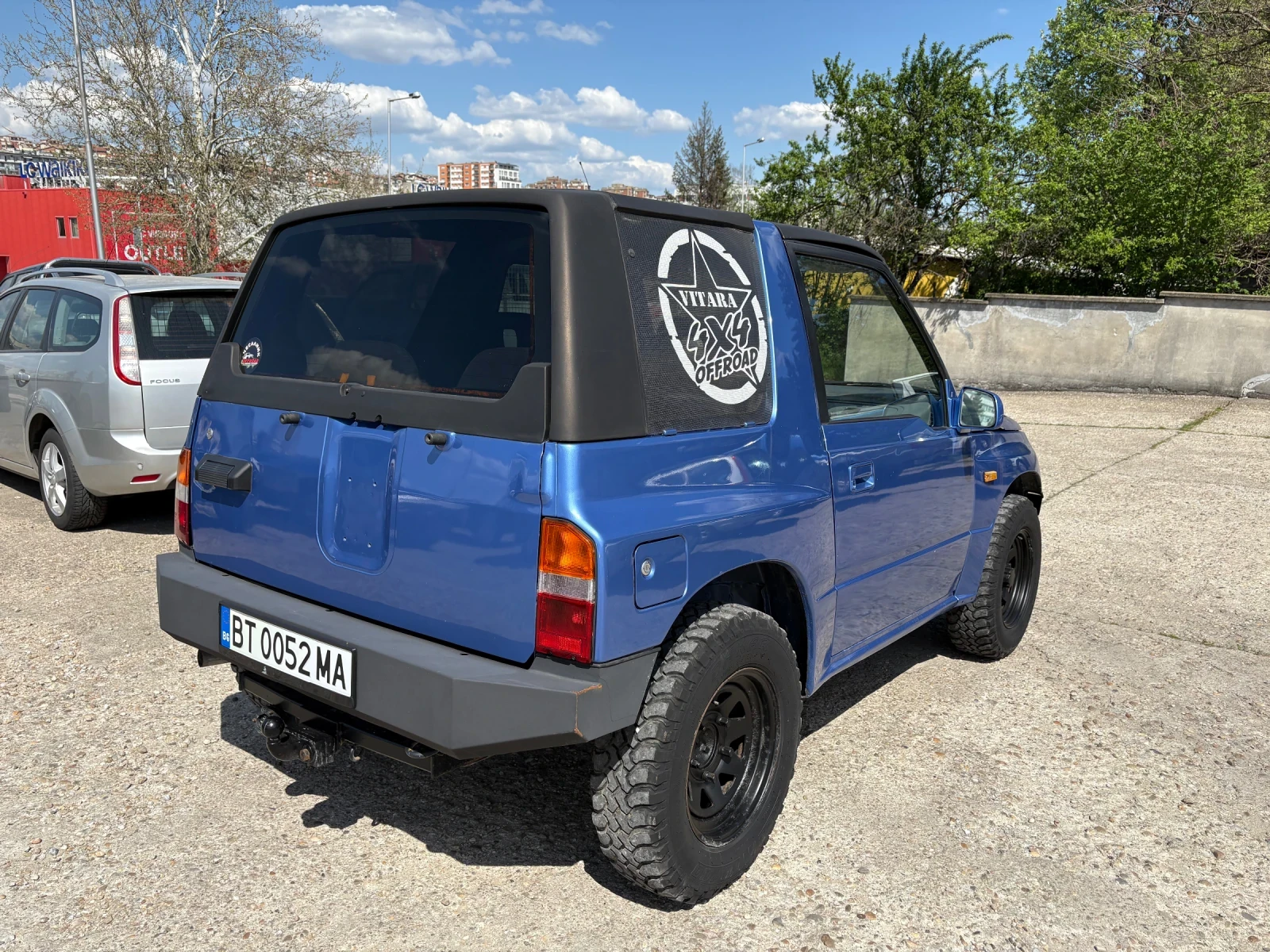 Suzuki Vitara 1.6i 97hp 4x4 118000km klimatik - изображение 7