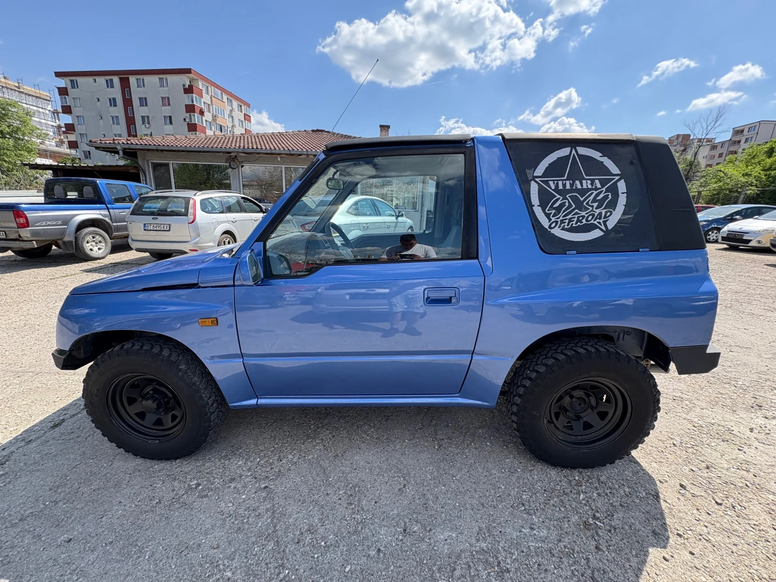 Suzuki Vitara 1.6i 97hp 4x4 118000km klimatik - изображение 4