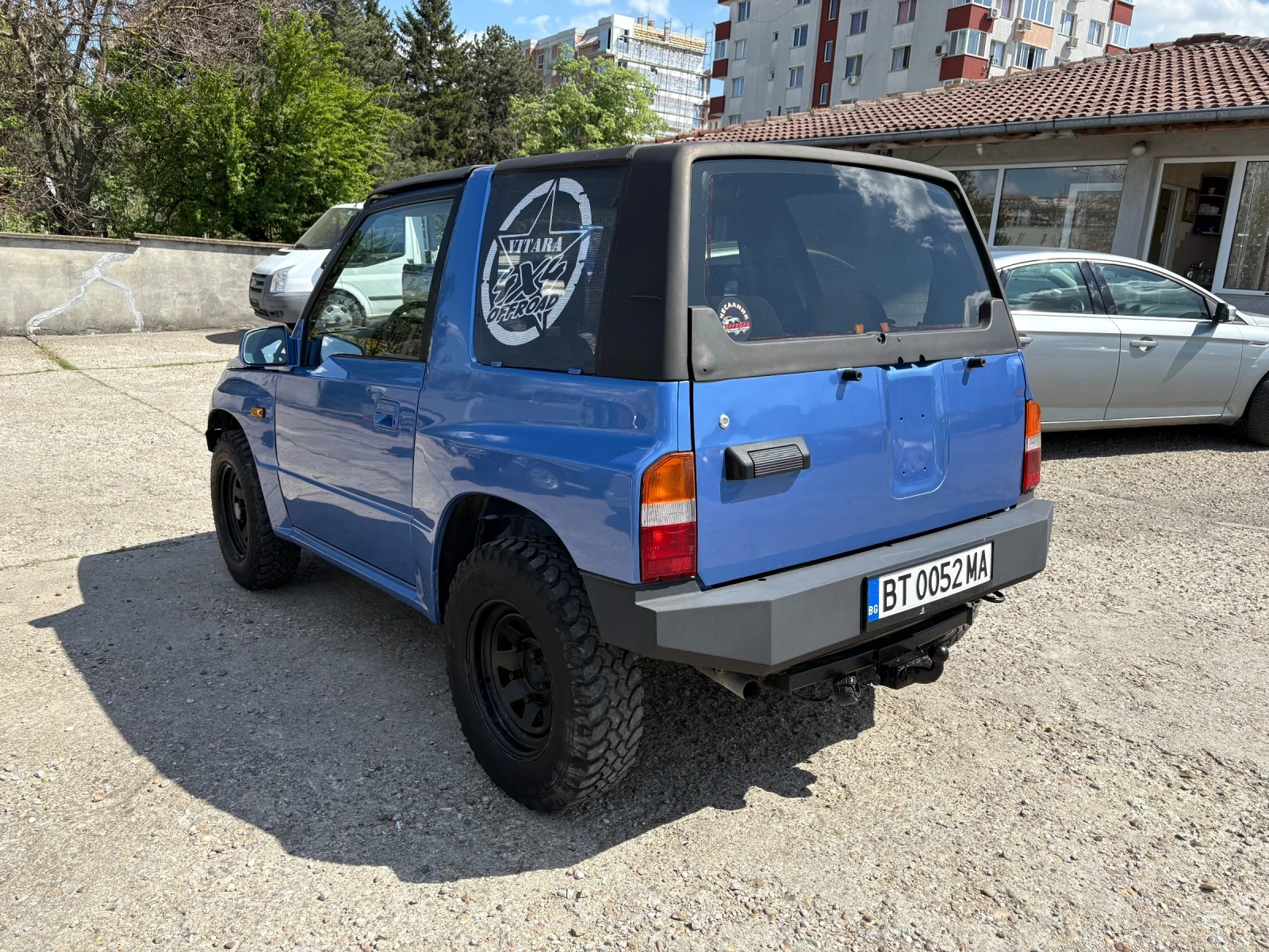Suzuki Vitara 1.6i 97hp 4x4 118000km klimatik - изображение 5