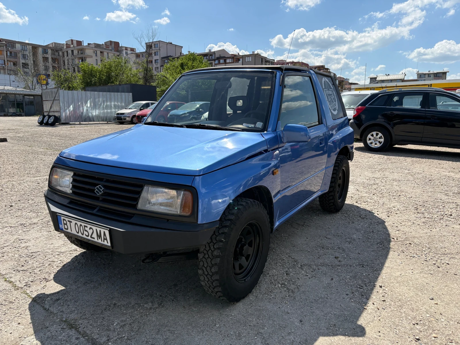 Suzuki Vitara 1.6i 97hp 4x4 118000km klimatik - изображение 3