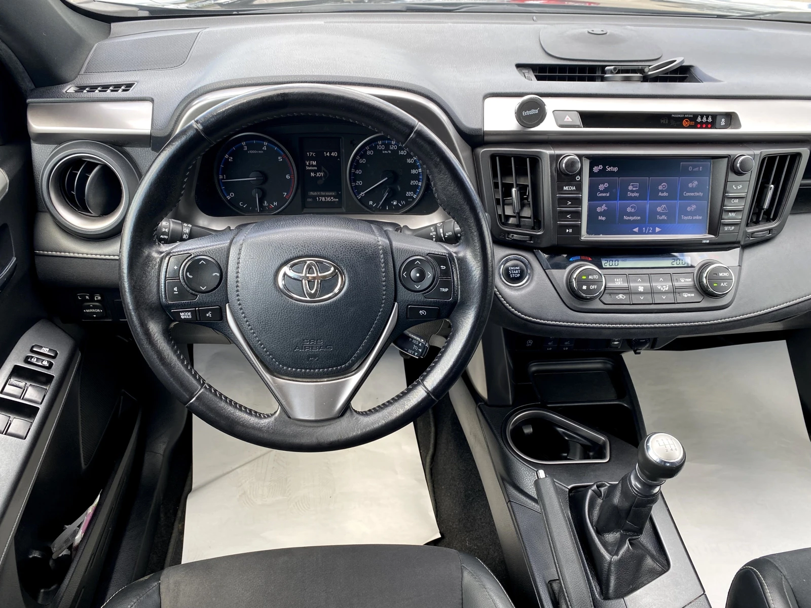 Toyota Rav4 2.0 d4d 178x.km TOP - изображение 7