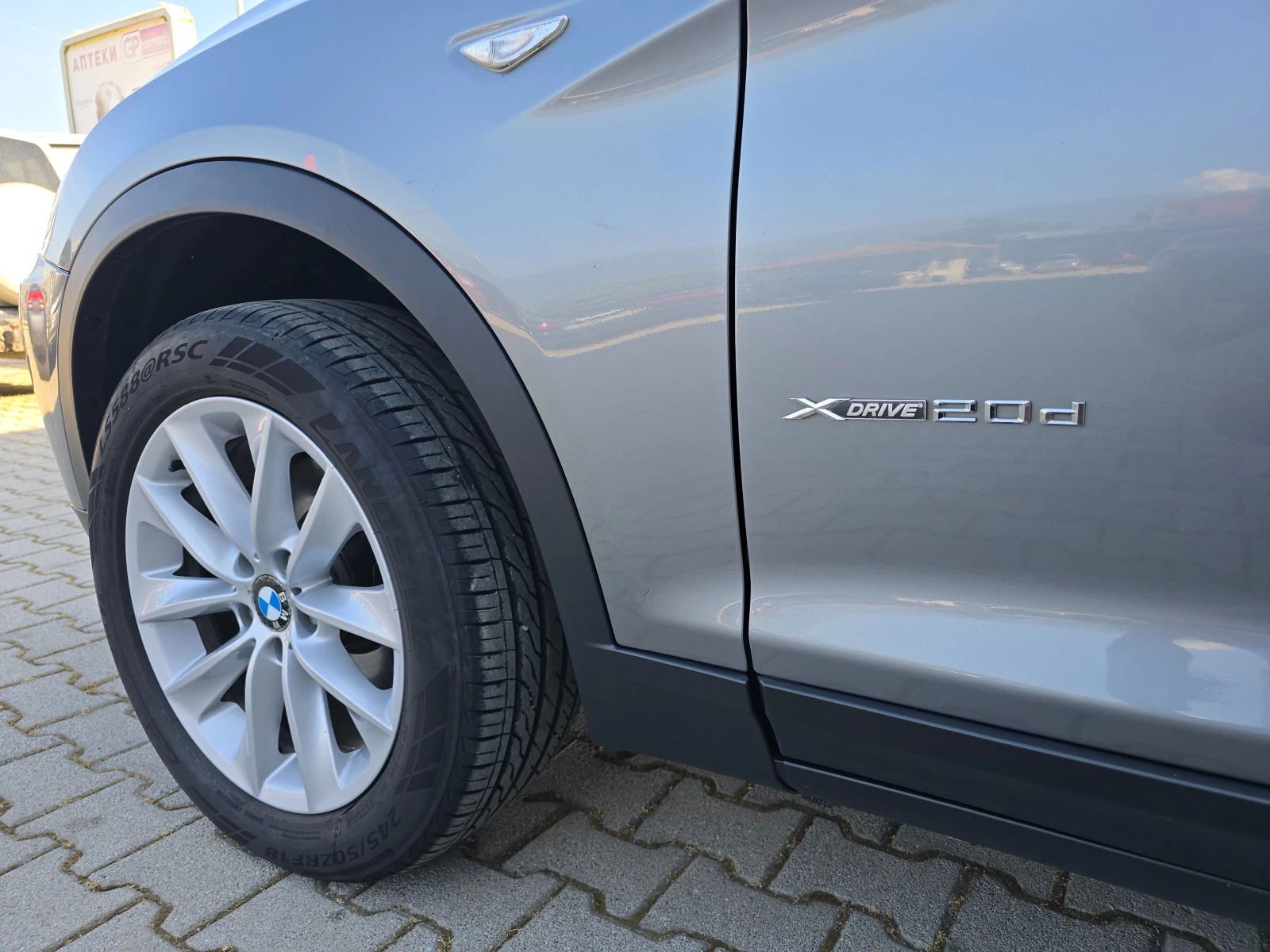 BMW X3 Xdrive 2.0D!!Aвтоматик !! - изображение 6