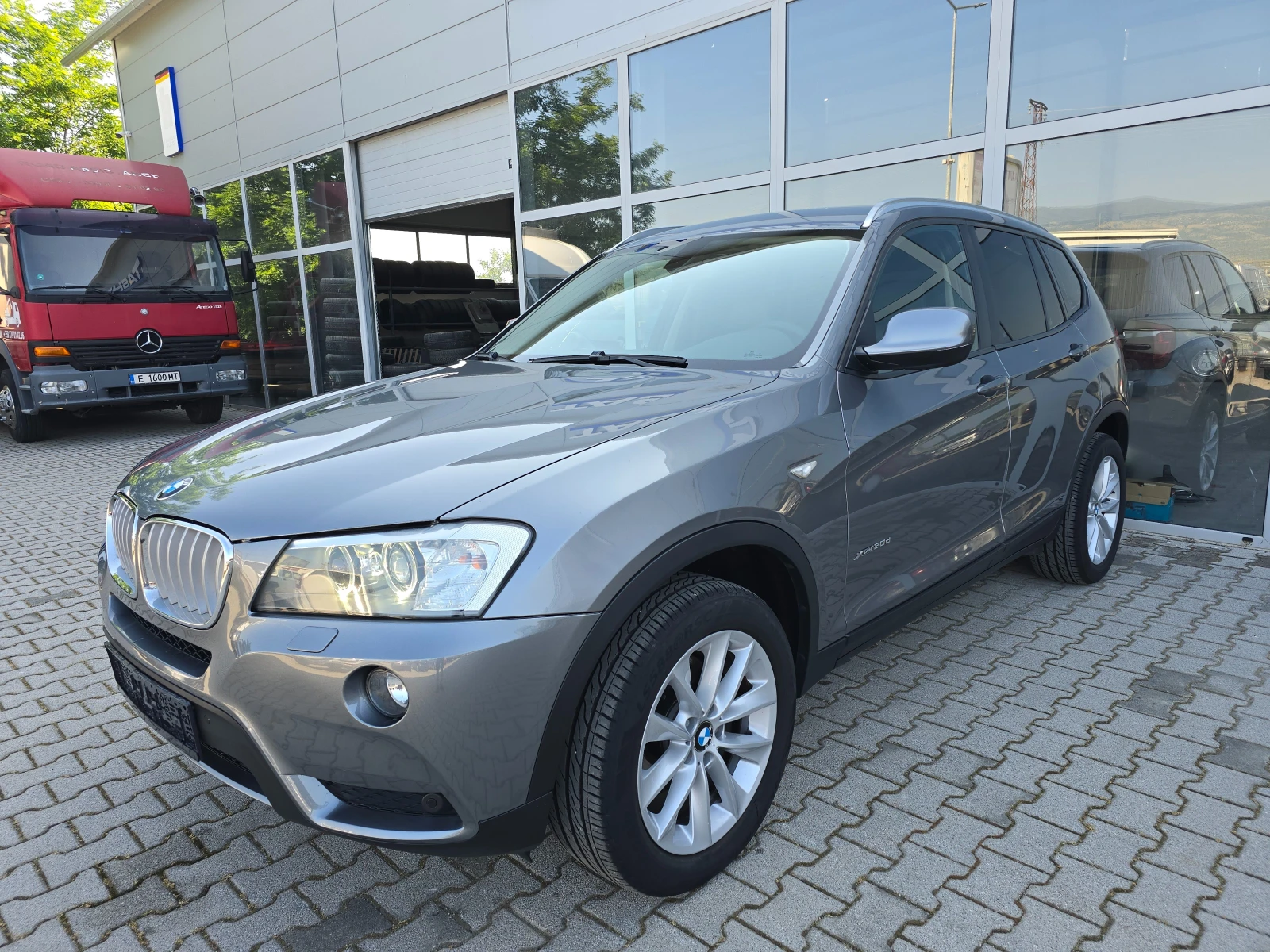 BMW X3 Xdrive 2.0D!!Aвтоматик !! - изображение 5