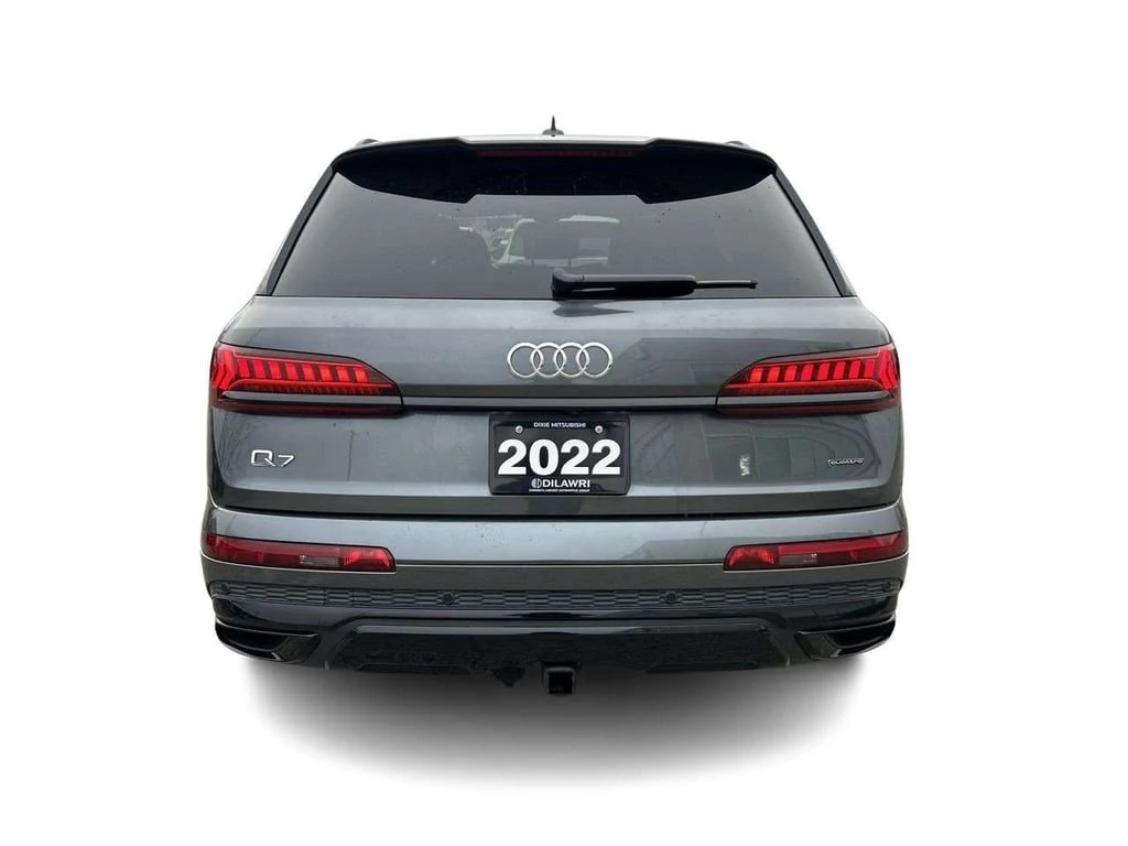 Audi Q7 2022 quattro Technik * CARFAX * БЕЗ ПЪРВОНАЧАЛНА - изображение 7