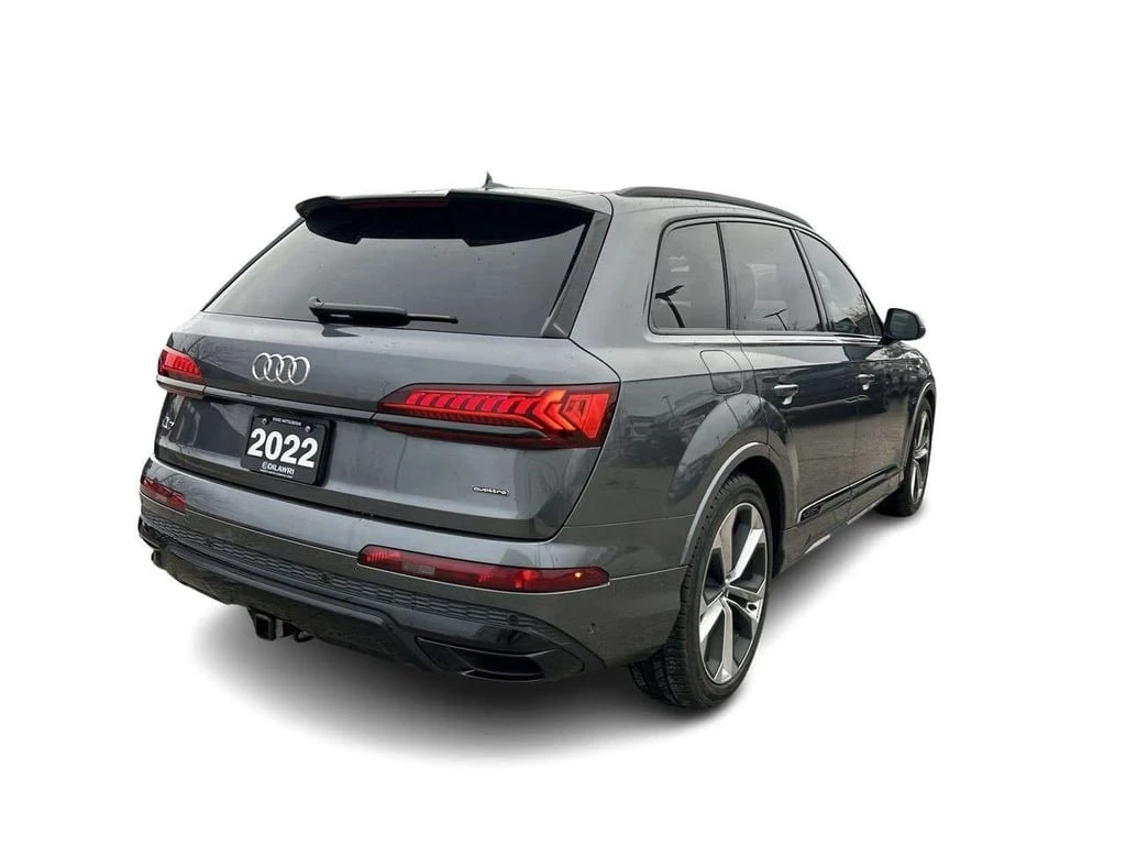 Audi Q7 2022 quattro Technik * CARFAX * БЕЗ ПЪРВОНАЧАЛНА - изображение 8