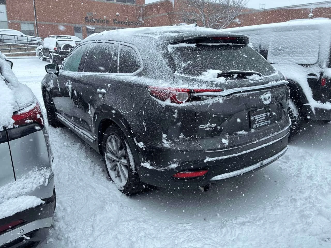 Mazda CX-9 * Signature * CARFAX * ПОДГРЕВИ * КАМЕРА * ШИБИДАХ, снимка 2 - Автомобили и джипове - 53886240