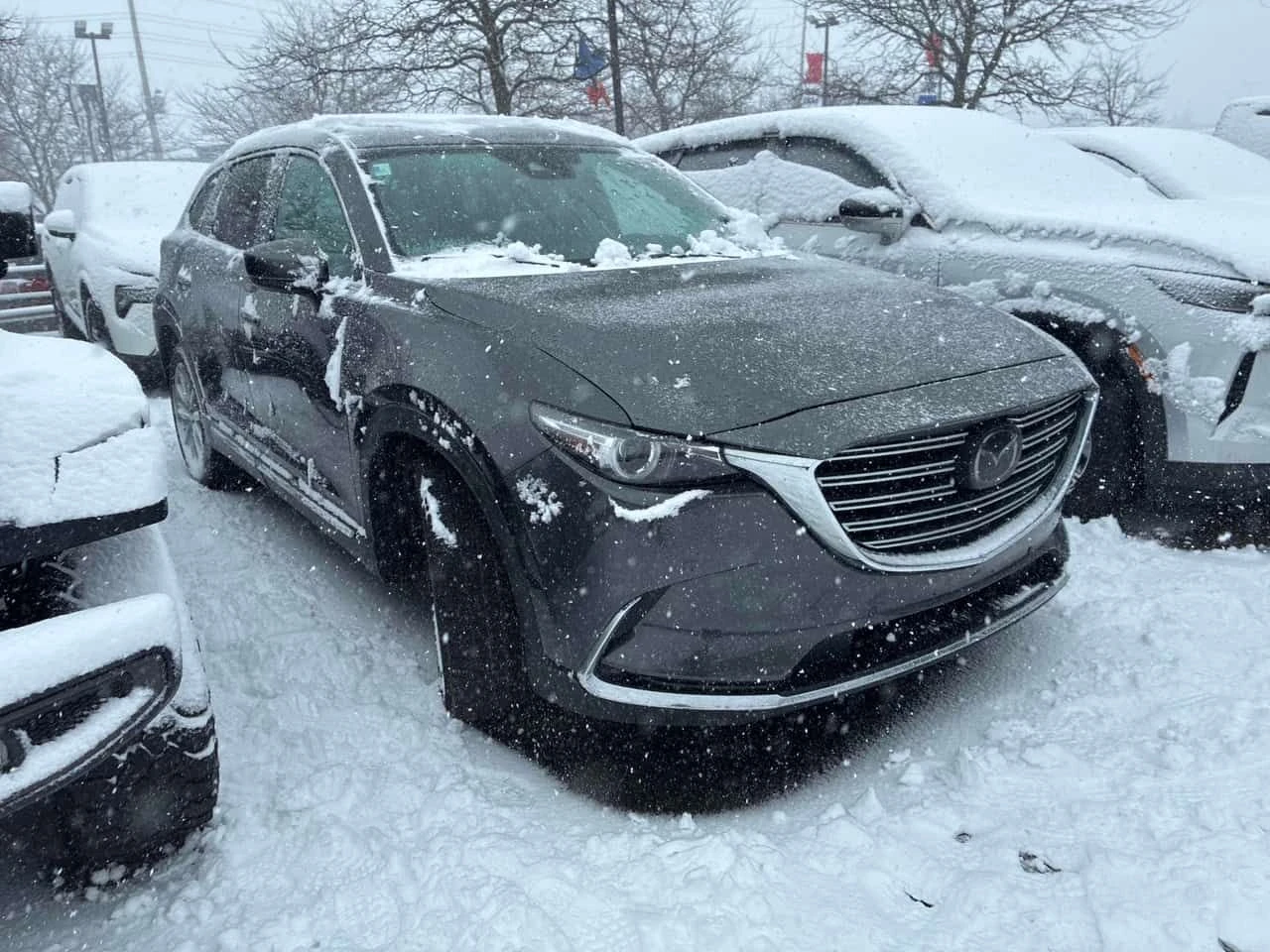 Mazda CX-9 * Signature * CARFAX * ПОДГРЕВИ * КАМЕРА * ШИБИДАХ, снимка 3 - Автомобили и джипове - 53886240