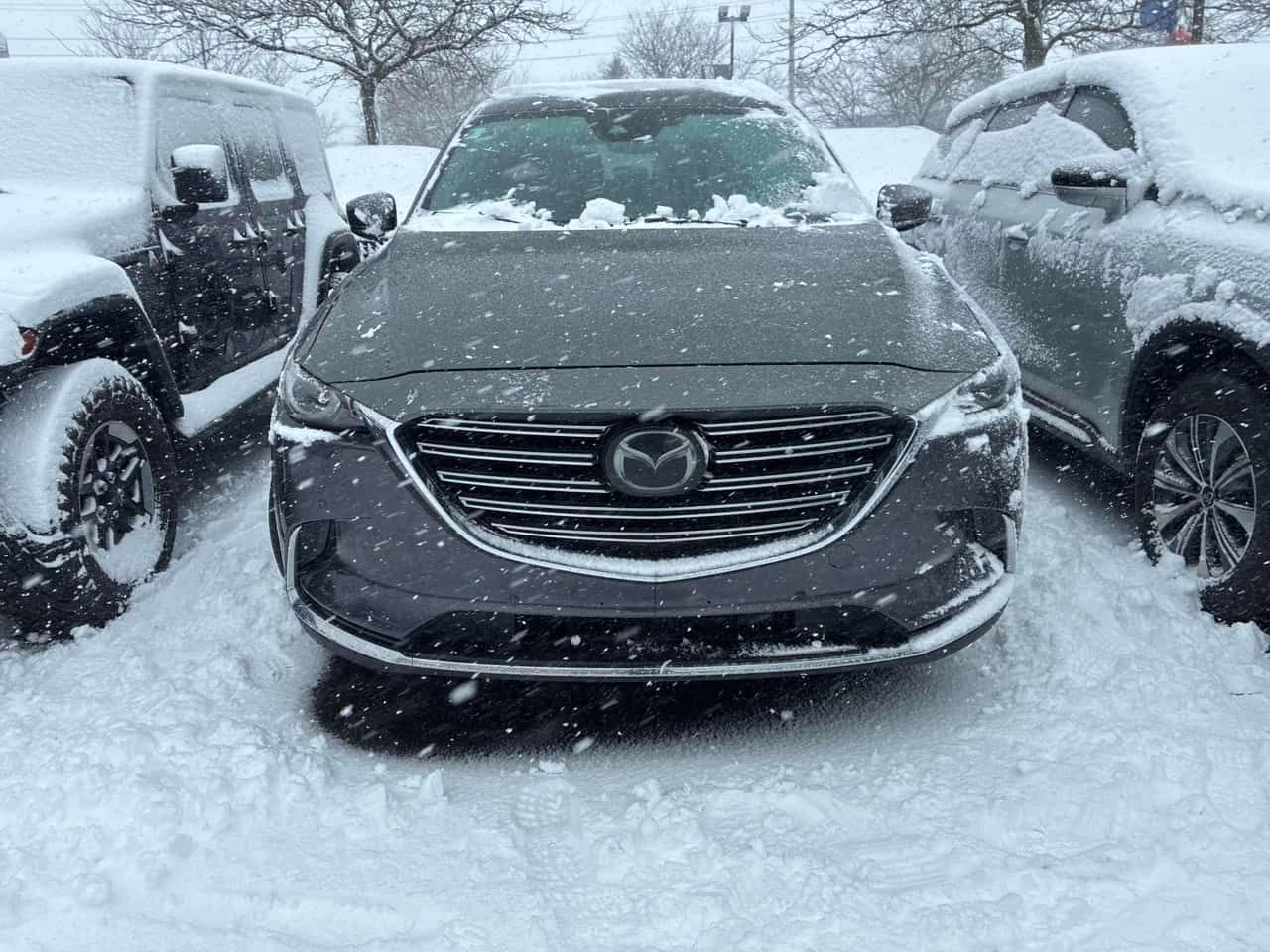 Mazda CX-9 * Signature * CARFAX * ПОДГРЕВИ * КАМЕРА * ШИБИДАХ, снимка 6 - Автомобили и джипове - 53886240