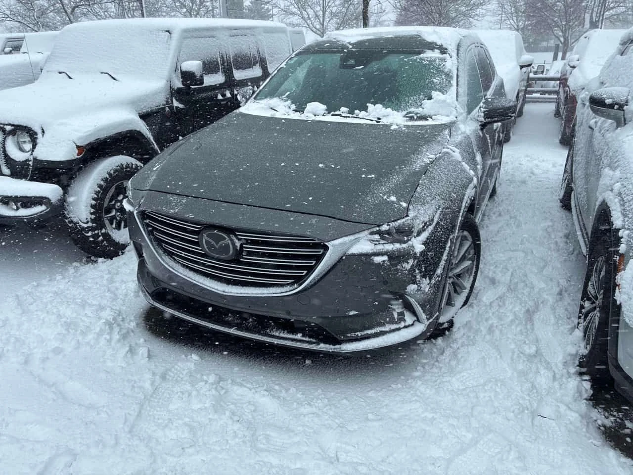 Mazda CX-9 * Signature * CARFAX * ПОДГРЕВИ * КАМЕРА * ШИБИДАХ, снимка 12 - Автомобили и джипове - 53886240