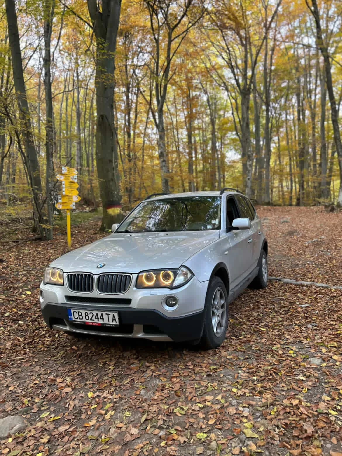 BMW X3, снимка 7 - Автомобили и джипове - 53900164