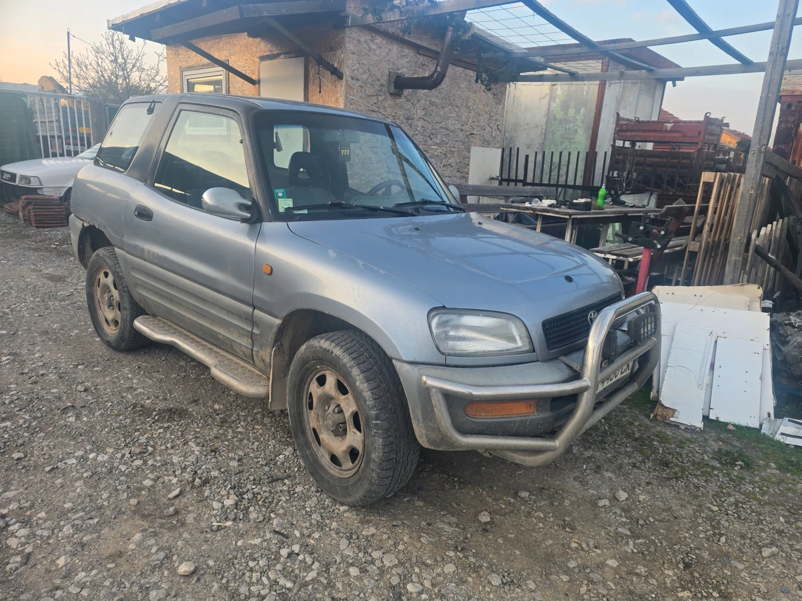 Toyota Rav4 2.0 бензин на части 