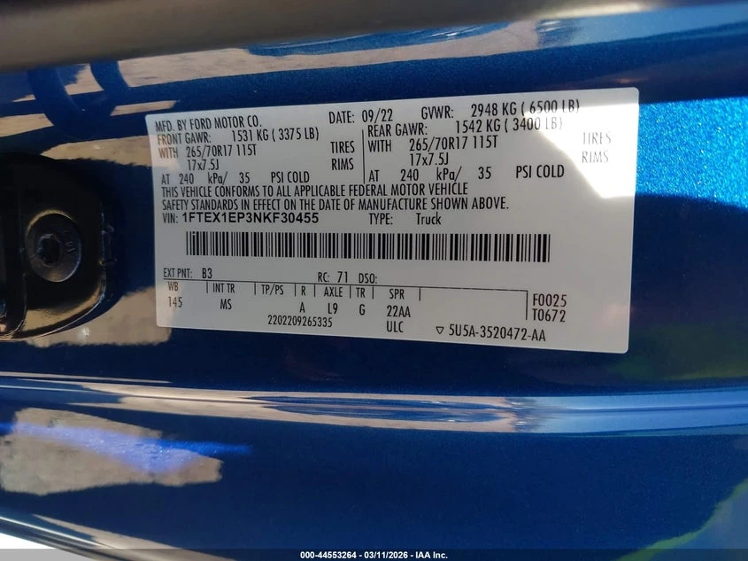 Ford F150 2.7l F-150 Xlt, снимка 9 - Автомобили и джипове - 54330732