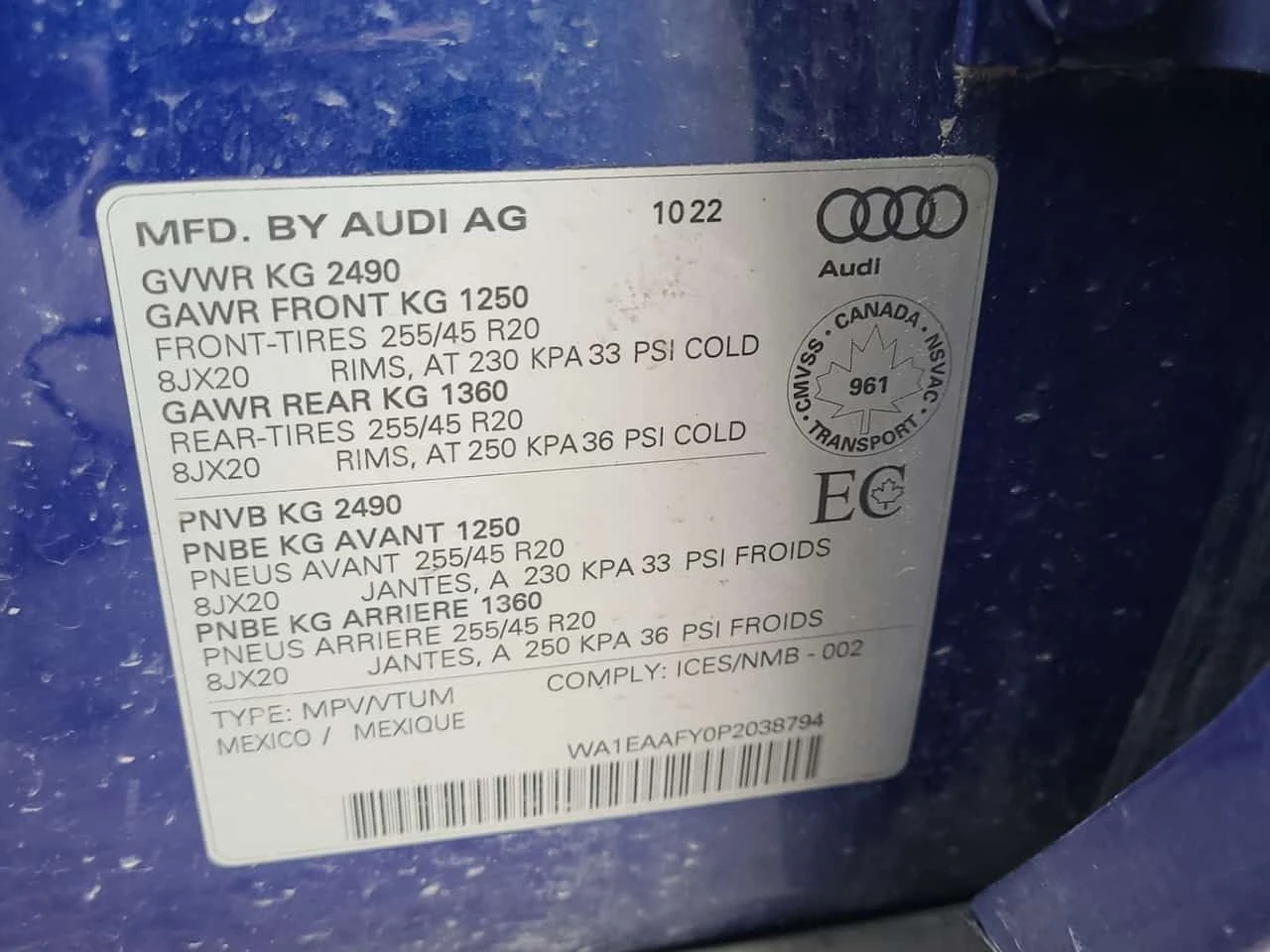 Audi Q5 PROGRESSIV  CARFAX, снимка 16 - Автомобили и джипове - 54414488