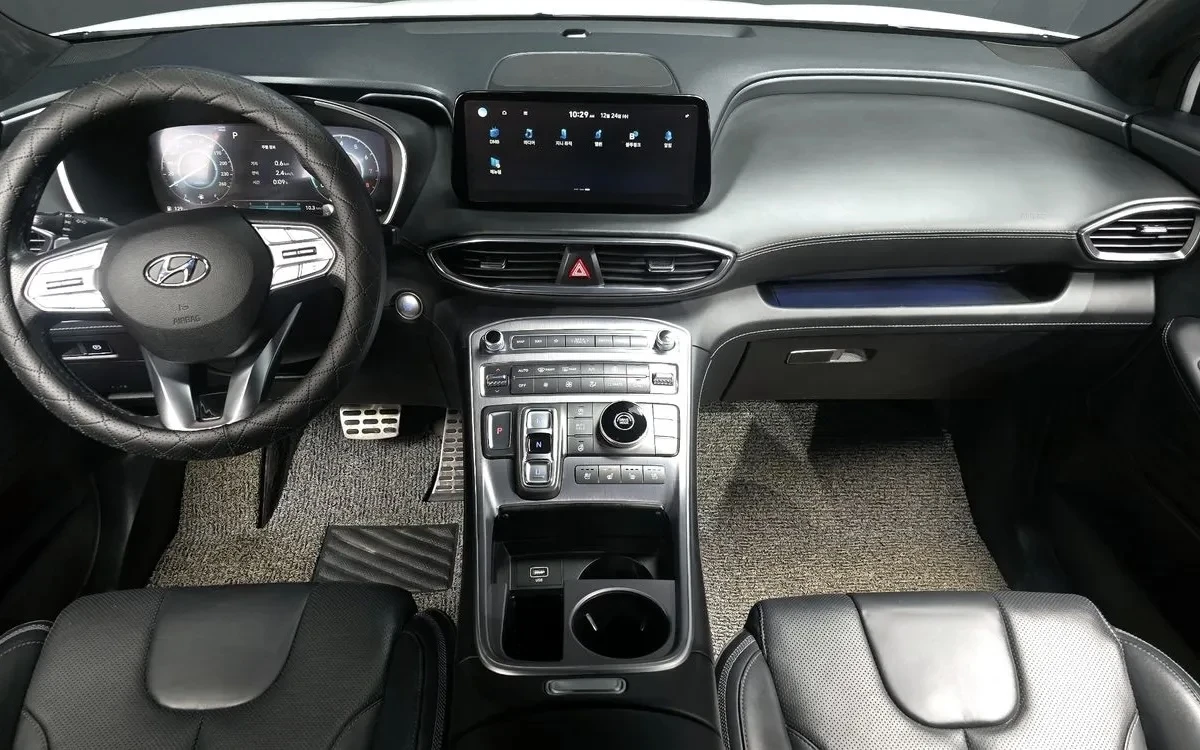 Hyundai Santa fe 2.5T 2WDCalligraphy Cam360* , снимка 6 - Автомобили и джипове - 54955446