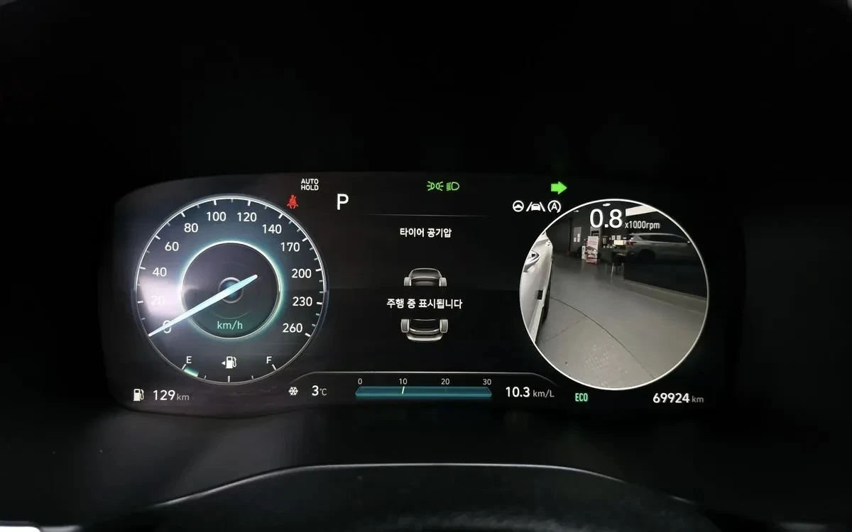Hyundai Santa fe 2.5T 2WDCalligraphy Cam360* , снимка 7 - Автомобили и джипове - 54955446