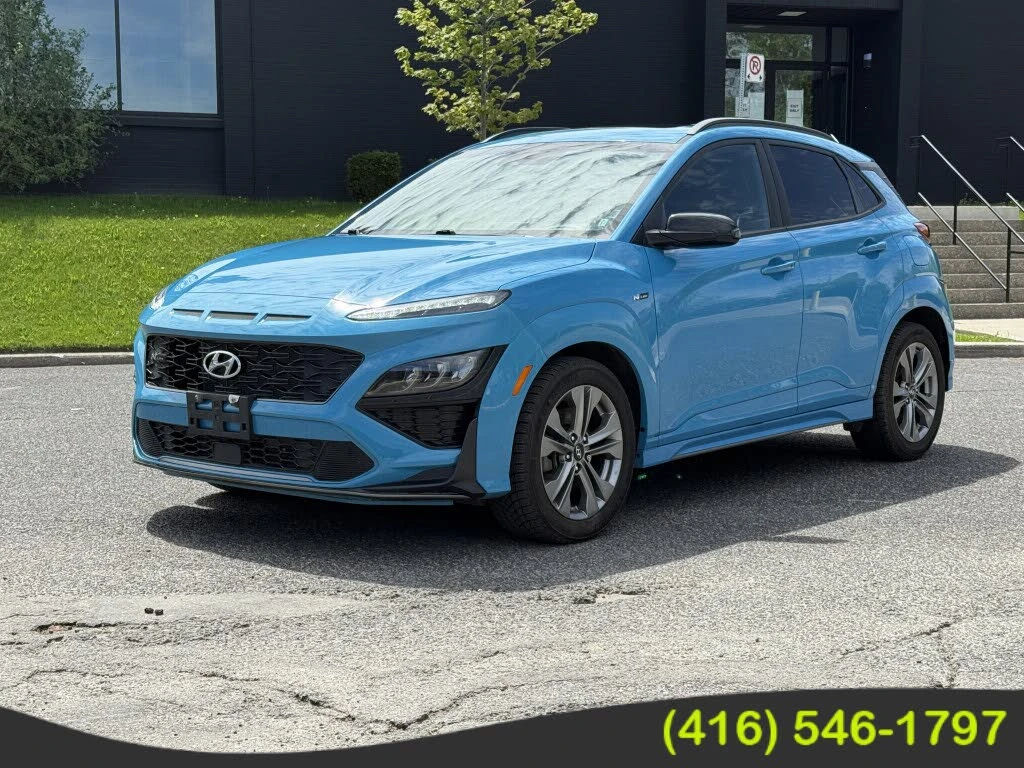 Hyundai Kona N Line AWD