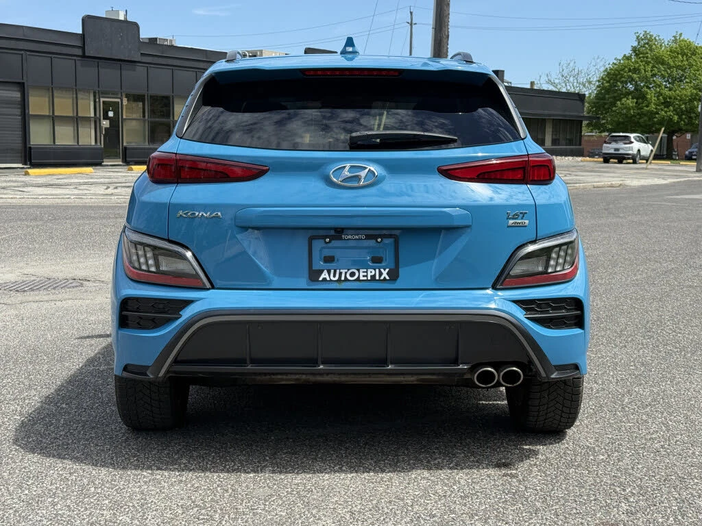 Hyundai Kona N Line AWD, снимка 6 - Автомобили и джипове - 55003981