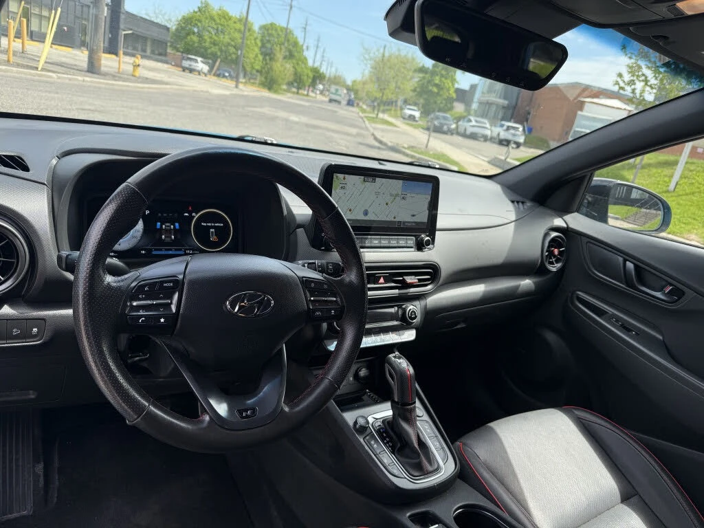Hyundai Kona N Line AWD, снимка 9 - Автомобили и джипове - 55003981